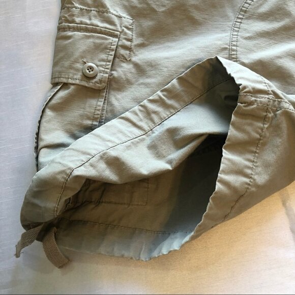 Vintage Midtown Mens 40 Heavy Duty Cargo  Shorts in Khaki Gray - Picture 9 of 13